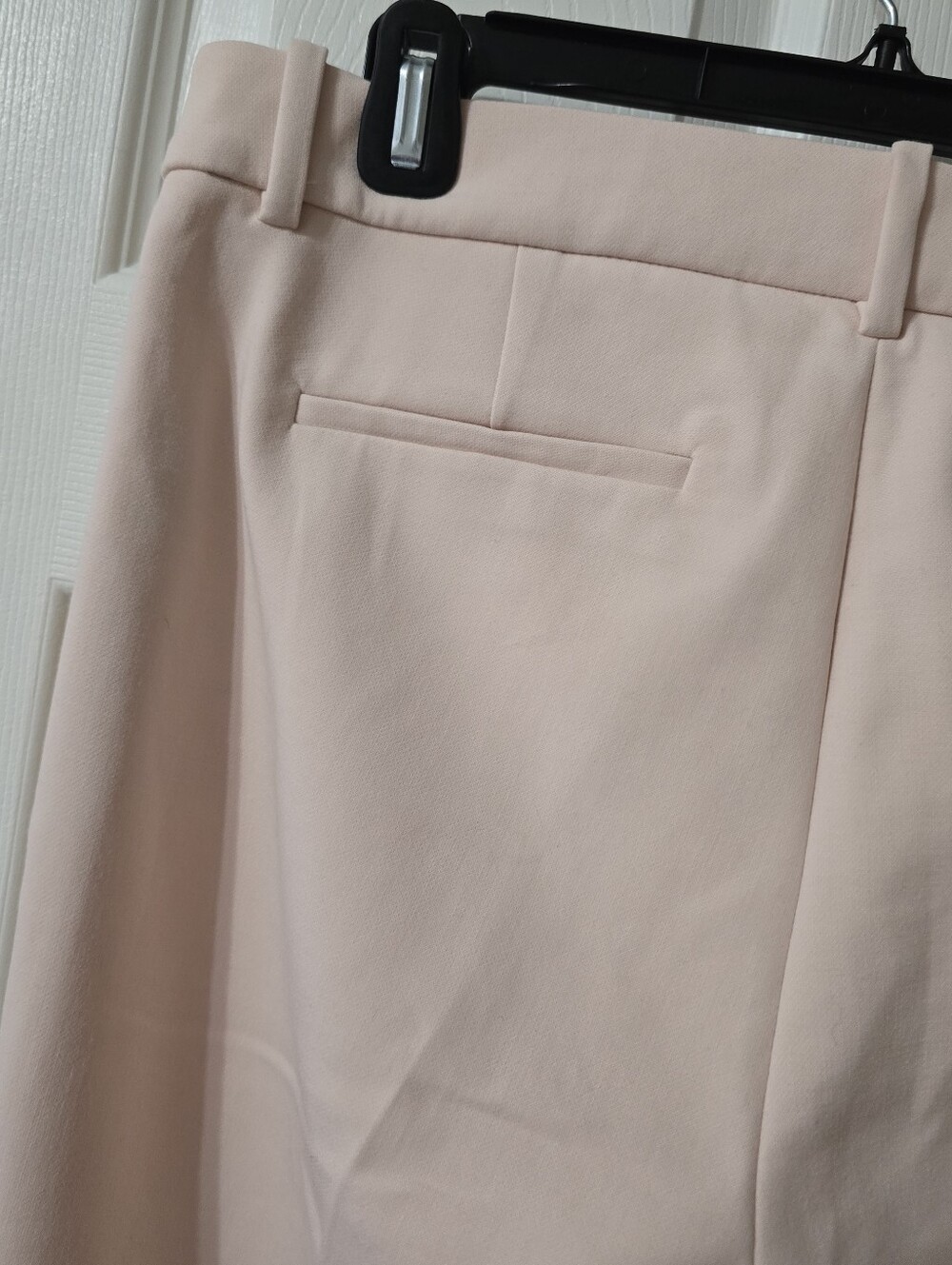 J. Crew 365 Flat Front Pleated Waist Ankle Length Structured Trousers, Sz 8, EUC - Picture 9 of 13